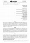 Research paper thumbnail of Analysis of covid-19 impact in the exports of the cocoa sector APROCAM 2019 – 2021