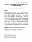 Research paper thumbnail of Gamificación instancia de la enseñanza-aprendizaje del voleibol en la Educación Física escolar. Gamification instance of volleyball teaching-learning in school Physical Education