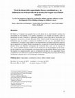 Research paper thumbnail of Nivel de desarrollo capacidades físicas coordinativas y sxu influencia en el desarrollo de la técnica del regate en el fútbol infantil