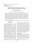 Research paper thumbnail of Perception of Organizational Politics and Job Outcomes in a Public Sector Organization: The Moderating Role of Teamwork