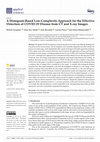 Research paper thumbnail of A Histogram-Based Low-Complexity Approach for the Effective Detection of COVID-19 Disease from CT and X-ray Images