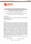 Research paper thumbnail of Childhood professionals' formation: an analysis of speeches within teachers' initial formation, in times of democracy in Portugal