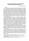 Research paper thumbnail of YAPAY ZEKÂDA RUH/BİLİNÇ VE MENŞEİ PROBLEMİ* -YAPAY ZEKÂYA RUHU KİM ÜFLEYECEK