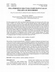 Research paper thumbnail of Pola Peresepan Obat pada Pasien Rawat Jalan Poli Jiwa di RSUD Brebes