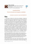 Research paper thumbnail of Presentación del dossier