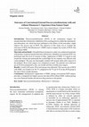 Research paper thumbnail of Outcomes of Conventional External Dacryocystorhinostomy with and without Mitomycin C: Experience from Eastern Nepal