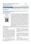 Research paper thumbnail of Descriptive Study of Retinoblastoma Survivors in Tertiary Care Center in 2019