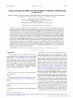 Research paper thumbnail of Accuracy and Long-Term Stability Assessment of Inductive Conductivity Cell Measurements on Argo Floats