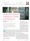 Research paper thumbnail of Generative Artificial Intelligence: Trends and Prospects