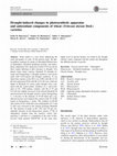 Research paper thumbnail of Drought-induced changes in photosynthetic apparatus and antioxidant components of wheat (Triticum durum Desf.) varieties