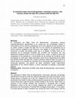 Research paper thumbnail of El cementerio Bella Vista de Barquisimeto: urbanidad, progreso y arte funerario (finales del siglo XIX y primera mitad del siglo XX)