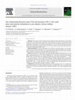 Research paper thumbnail of The relationship between intact PTH and biointact PTH (1–84) with bone and mineral metabolism in pre-dialysis chronic kidney disease (CKD)