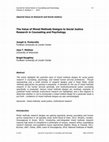 Research paper thumbnail of The Value of Mixed Methods Designs to Social Justice Research in Counseling and Psychology