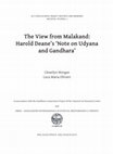 Research paper thumbnail of The View from Malakand: Harold Deane’s ‘Note on Udyana and Gandhara’