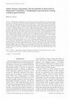 Research paper thumbnail of Stable isotopes, hypsodonty, and the paleodiet ofHemiauchenia(Mammalia: Camelidae): a morphological specialization creating ecological generalization