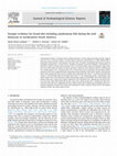 Research paper thumbnail of Isotopic evidence for broad diet including anadromous fish during the mid-Holocene in northeastern North America