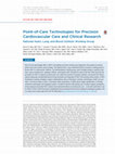 Research paper thumbnail of Point-of-Care Technologies for Precision Cardiovascular Care and Clinical Research