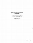 Research paper thumbnail of Housing Partnerships: A new system of housing Finance