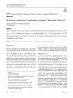 Research paper thumbnail of 210Po characteristic in selected thermal water sources in Northern Vietnam