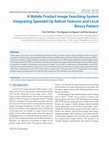 Research paper thumbnail of A Mobile Product Image Searching System Integrating Speeded Up Robust Features and Local Binary Pattern