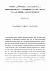 Research paper thumbnail of OSSERVAZIONI SULLA STESURA E SULLA DISPOSIZIONE DEGLI EPISODI OPERATE DA GIOTTO... (2° parte - la parete settentrionale)