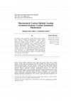 Research paper thumbnail of Öğretmenleri̇n Uzaktan Eği̇ti̇mde Yaşadiği Sorunlarin Siralama Yargilari Kanunuyla Ölçeklenmesi̇