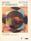 Research paper thumbnail of La mode avant l’époque de la mode, XIe-XVIe siècles, in Modes et Vêtements. Retour aux textes, Damien Delille & Philippe Sénéchal eds, Paris-Dijon, INHA-MAD, 2020, p. 25-41.