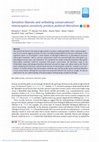 Research paper thumbnail of Sensitive Liberals and Unfeeling Conservatives? Interoceptive Sensitivity Predicts Political Liberalism