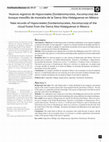 Research paper thumbnail of Nuevos registros de Hypocreales (Sordariomycetes, Ascomycota) del bosque mesófilo de montaña de la Sierra Alta Hidalguense en México