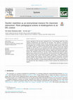 Research paper thumbnail of Teacher repetition as an instructional resource for classroom interaction: Three pedagogical actions in kindergartens in an EFL context