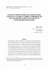 Research paper thumbnail of Usos do computador Magalhães entre a escola e a família: notas de uma pesquisa sociológica