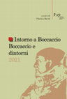 Research paper thumbnail of Per la fortuna del Decameron nella letteratura di fine Ottocento: riscritture pascoliane edite e inedite