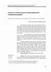 Research paper thumbnail of Altinyayla (Tonus) İlçesi̇ Hali Örnekleri̇'Ni̇n Moti̇f Yönünden İncelenmesi̇