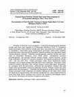 Research paper thumbnail of Evaluasi Pasca Pelatihan Tematik Padi Lahan Rawa Angkatan IV di Kecamatan Martapura Timur Tahun 2019