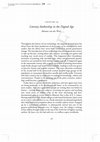 Research paper thumbnail of Literary Authorship in the Digital Age