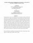 Research paper thumbnail of LEARNING APPROACHES OF UNDERGRADUATE STUDENTS: A CASE STUDY OF GOLAGHAT COMMERCE COLLEGE, ASSAM