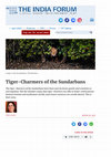 Research paper thumbnail of "Tiger Charmers of the Sundarbans"