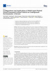 Research paper thumbnail of Configurations and Applications of Multi-Agent Hybrid Drone/Unmanned Ground Vehicle for Underground Environments: A Review