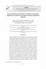 Research paper thumbnail of Innovation Risk and Sustainable Competitive Advantages: Empirical Assessment of Government-Linked Companies in Malaysia