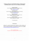 Research paper thumbnail of Challenges and Prospects of the Halal Hotel Industry in Muslim-majority and Muslim-minority Countries: The Case of Malaysia and Thailand