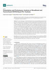 Research paper thumbnail of Formulation and Performance Analysis of Broadband and Narrowband OFDM-Based PLC Systems