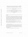 Research paper thumbnail of Intersymbol and Intercarrier Interference in OFDM Transmissions Through Highly Dispersive Channels