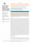 Research paper thumbnail of Identification of Environmental Buffer Areas in Urbanized Catchments Based on Synthetic Ecosystem Functions