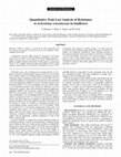 Research paper thumbnail of Quantitative Trait Loci Analysis of Resistance to Sclerotinia sclerotiorum in Sunflower