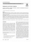 Research paper thumbnail of Radiogenomics and Its Role in Lymphoma