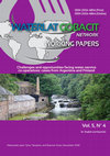 Research paper thumbnail of Cooperative resistance: conflicts over water from the viewpoint of cooperative actions in the Province of Cordoba, Argentina (in Spanish)