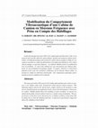 Research paper thumbnail of Modélisation du Comportement Vibroacoustique d’une Cabine de Camion en Moyenne Fréquence avec Prise en Compte des Habillages