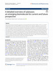 Research paper thumbnail of A detailed overview of xylanases: an emerging biomolecule for current and future prospective