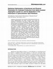 Research paper thumbnail of Statistical Optimization of Nutritional and Physical Parameters for Xylanase Production from Newly Isolated Aspergillus oryzae LC1 and Its Application in the Hydrolysis of Lignocellulosic Agro-Residues