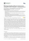 Research paper thumbnail of Psychological Health and Physical Activity Levels during the COVID-19 Pandemic: A Systematic Review